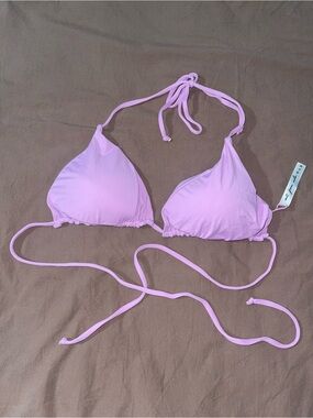 Urban Outfitters Light Purple Triangle Bikini Top & Bottoms